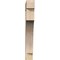 Ekena Millwork Westlake Block Rough Sawn Bracket, Douglas Fir, 6"W x 38"D x 46"H BKT06X38X46WTL05RDF - alternate 3